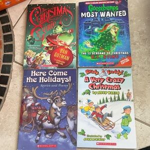 Scholastic Kids Holiday Book Set - 4 books